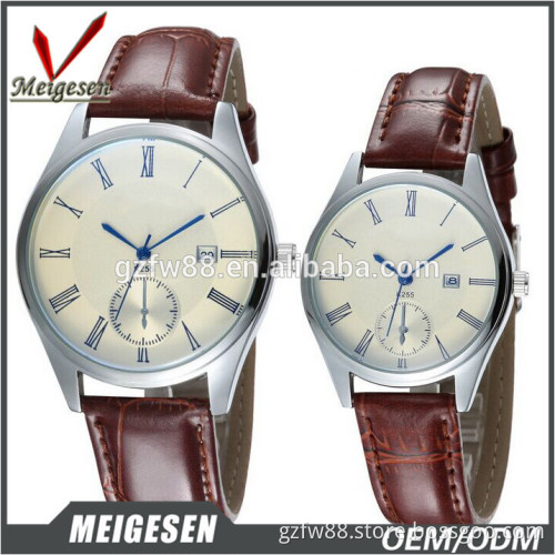 2016 factory classic hottest of sales of lovers watches,With a single calendar and one times can work